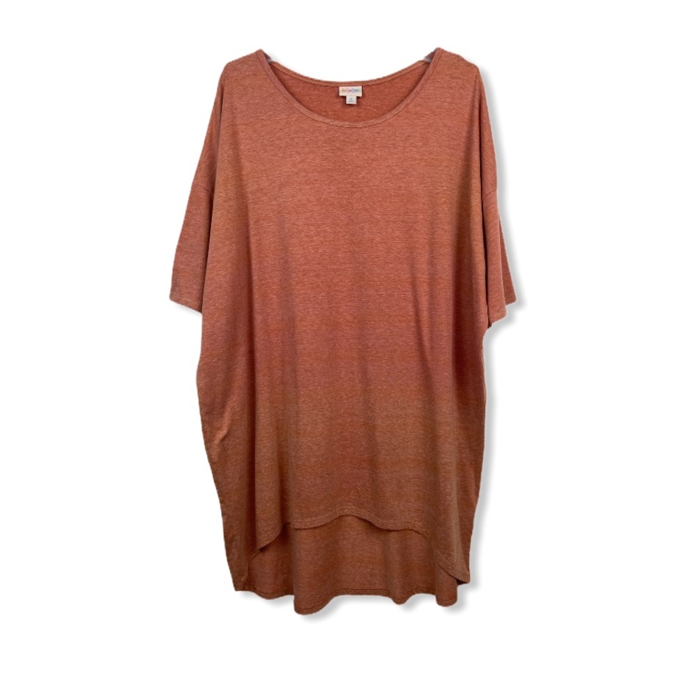 Lularoe High Low Tunic Dress Ombré Size XL
